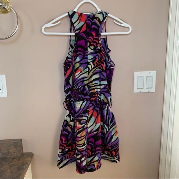 Printed Romper - Picture 5 of 5
